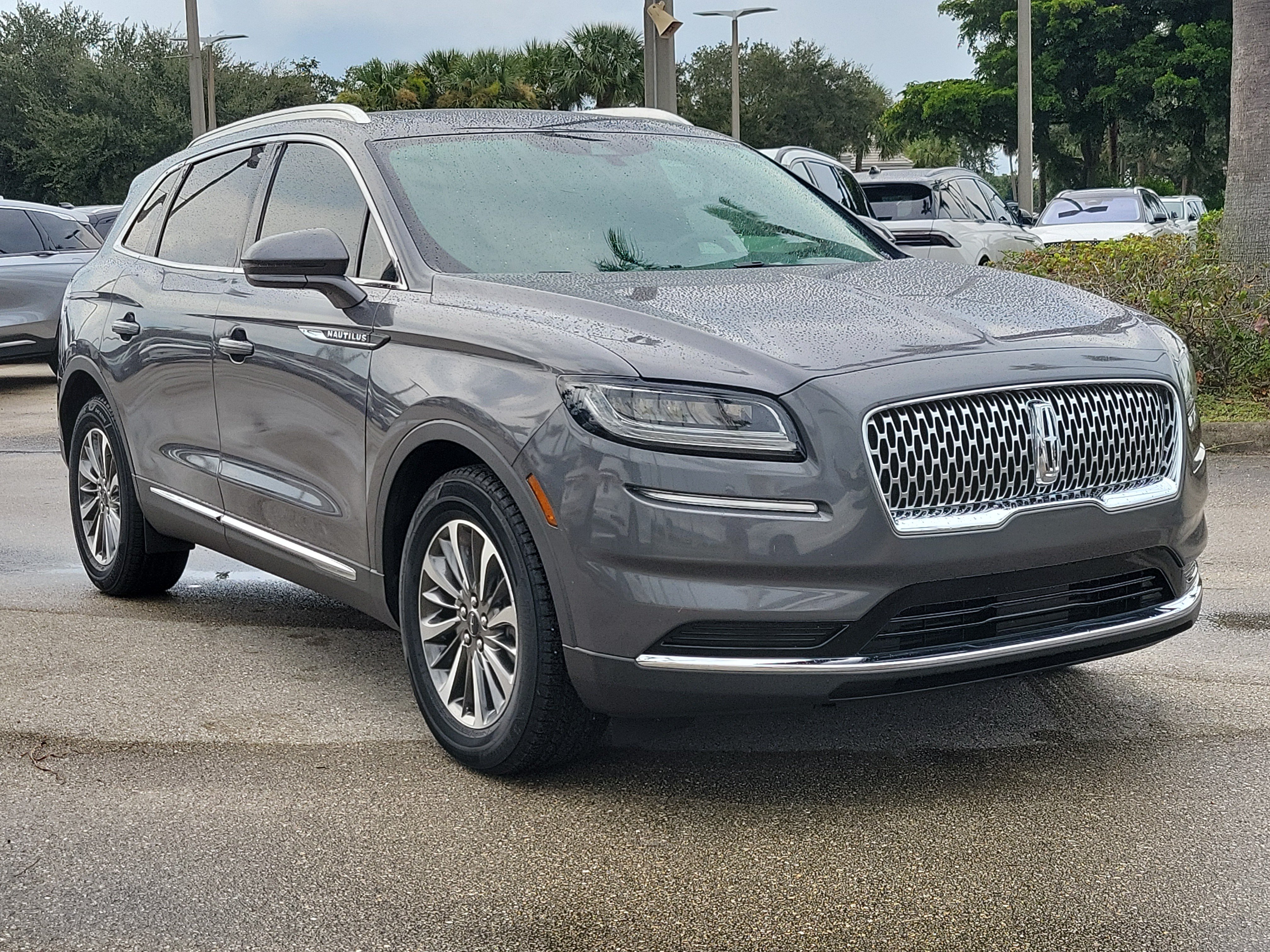  Lincoln Nautilus