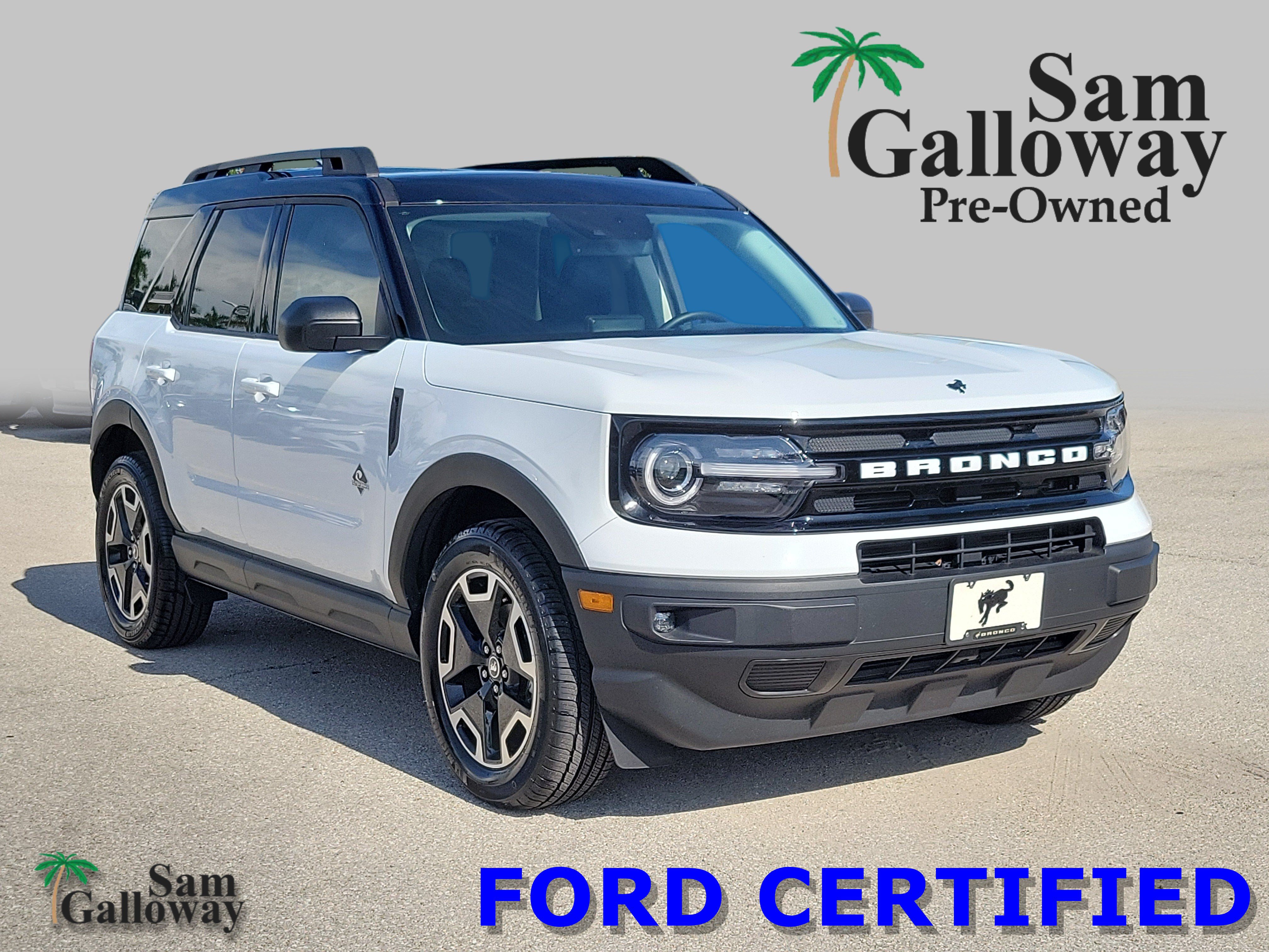 Certified 2024 Ford Bronco Sport Outer Banks SUV