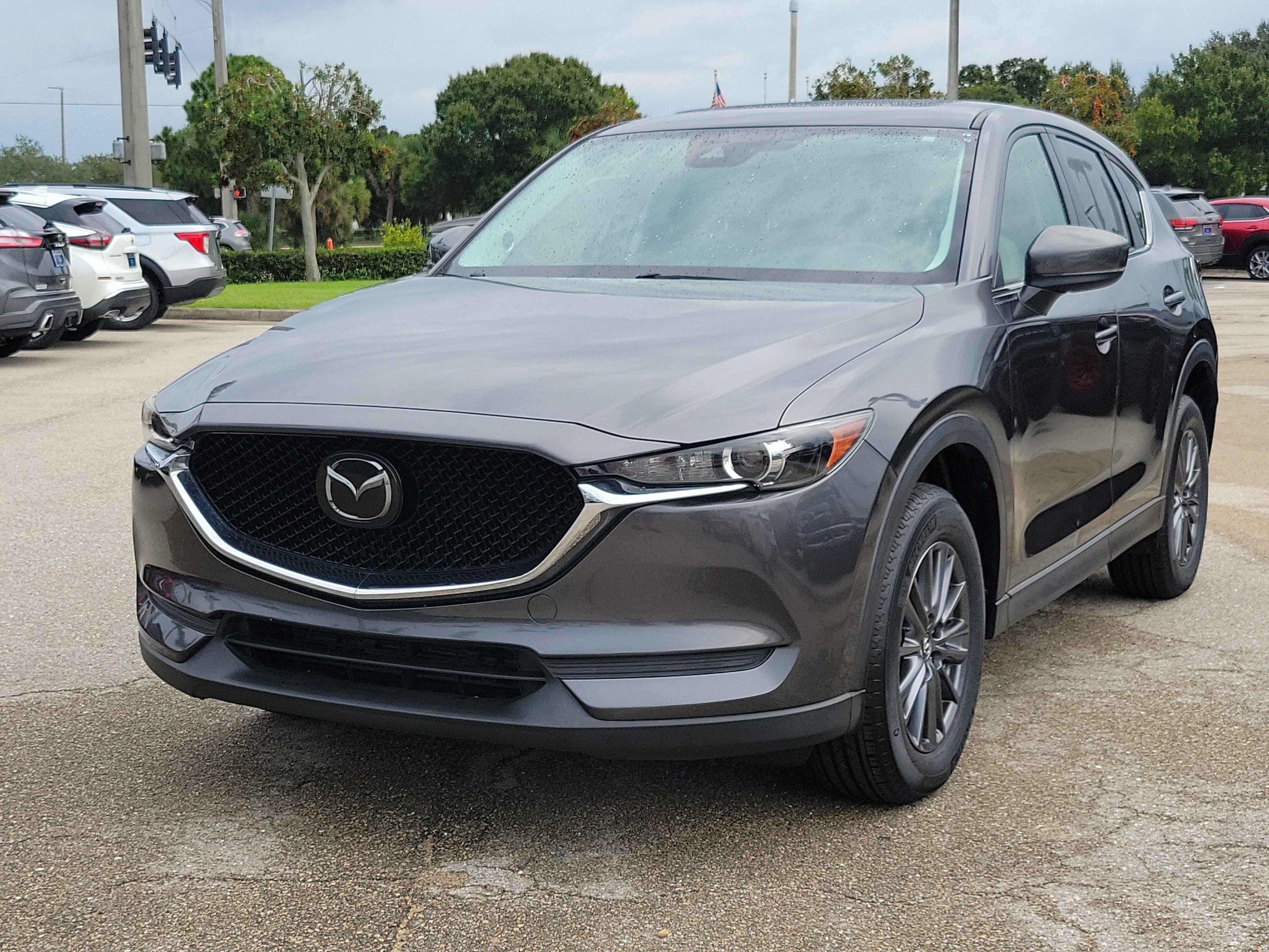 Certified 2021 Mazda CX-5 Touring SUV