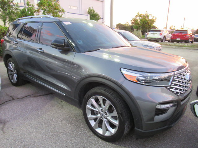 Used 2022 Ford Explorer Platinum SUV