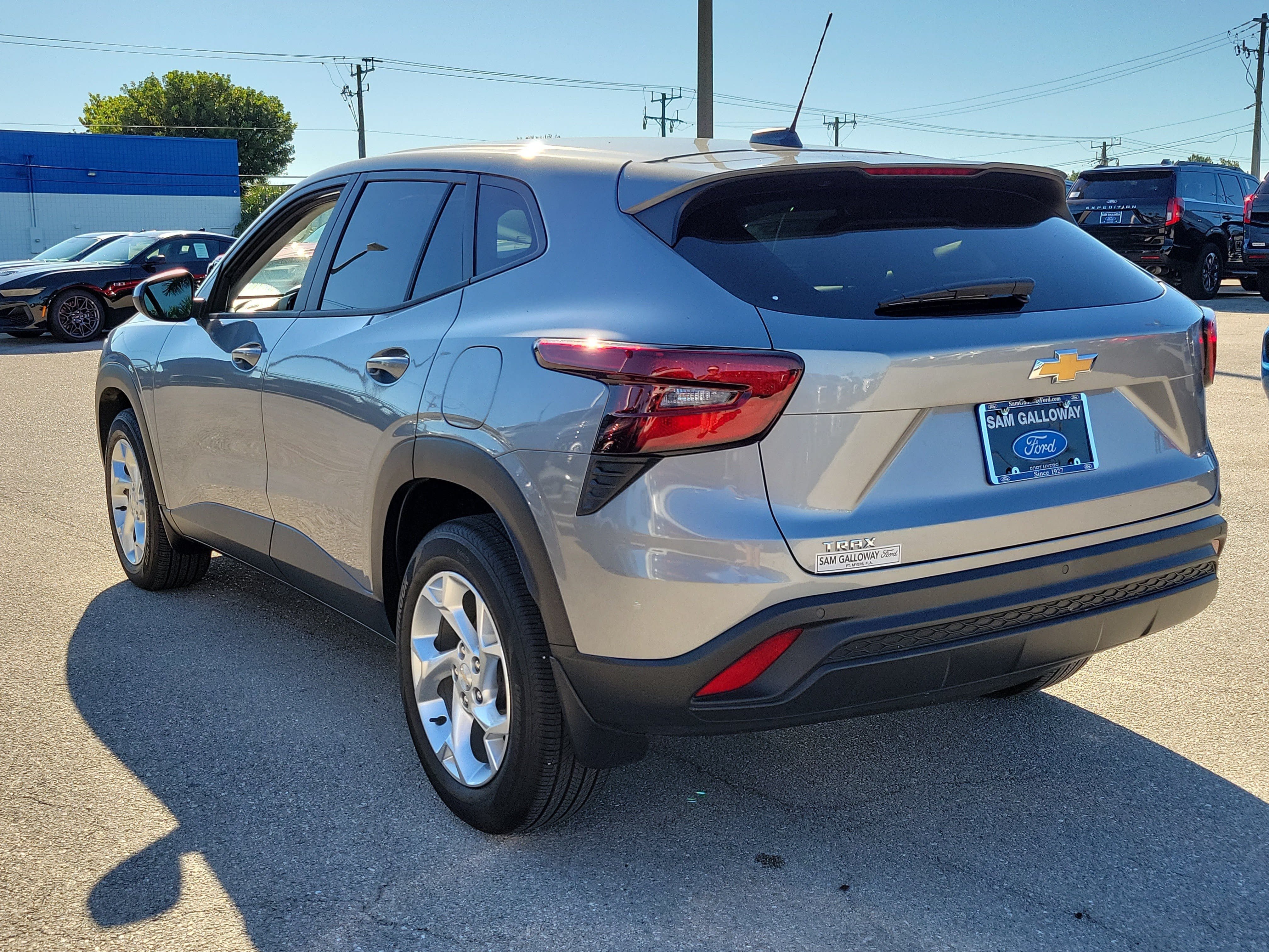 Certified 2026 Chevrolet Trax LS SUV