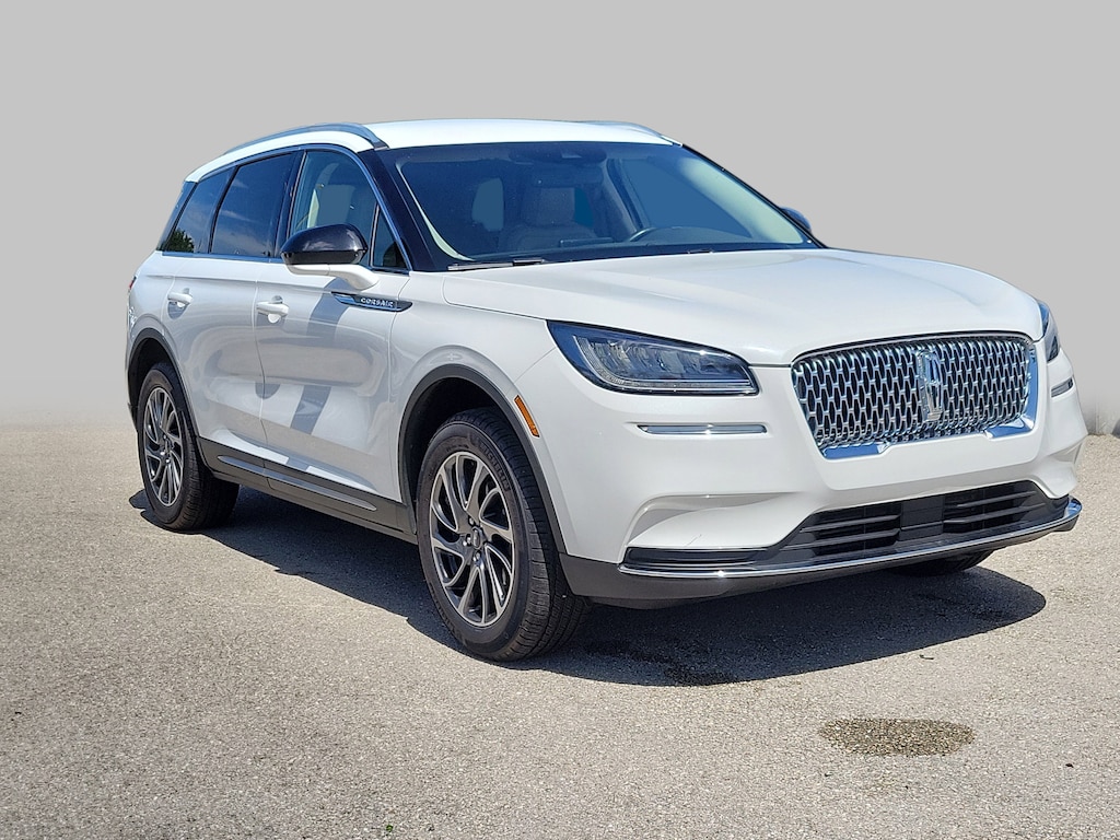 Certified 2022 Lincoln Corsair Standard SUV