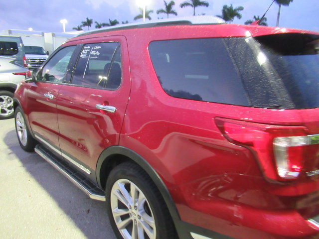 Used 2018 Ford Explorer Limited SUV
