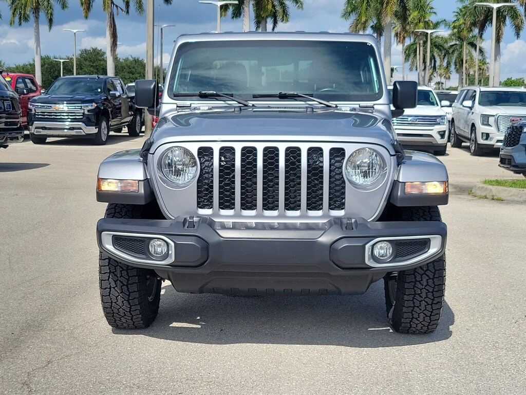 Certified 2021 Jeep Gladiator Sport CREW CAB SHORT BED TRUCK