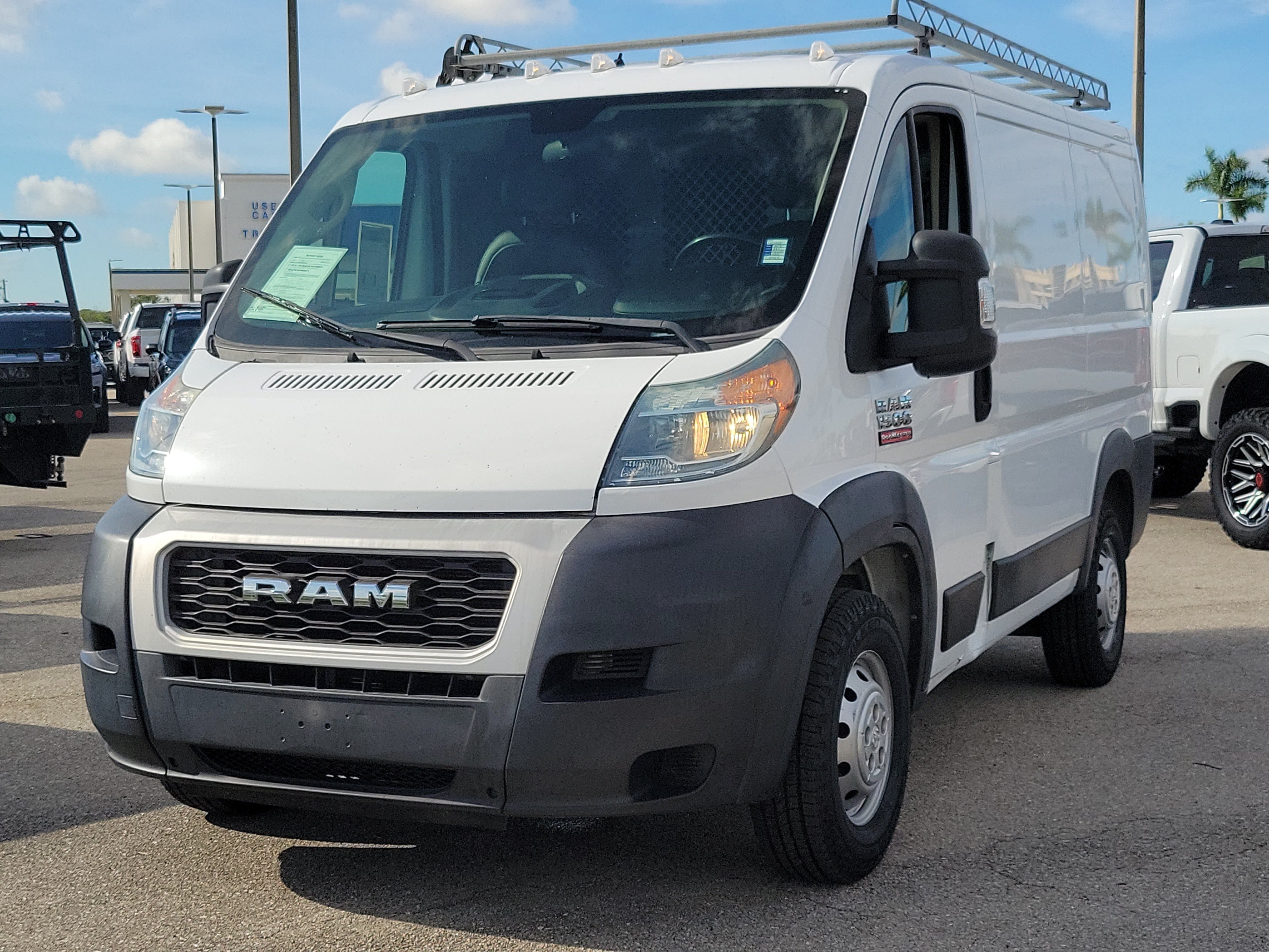 Certified 2019 Ram Promaster 1500 118 WB LOW Roof Cargo CARGO VAN
