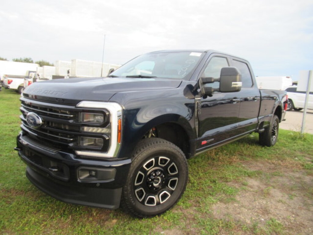 Used 2025 Ford F-250 Platinum Crew Cab Truck