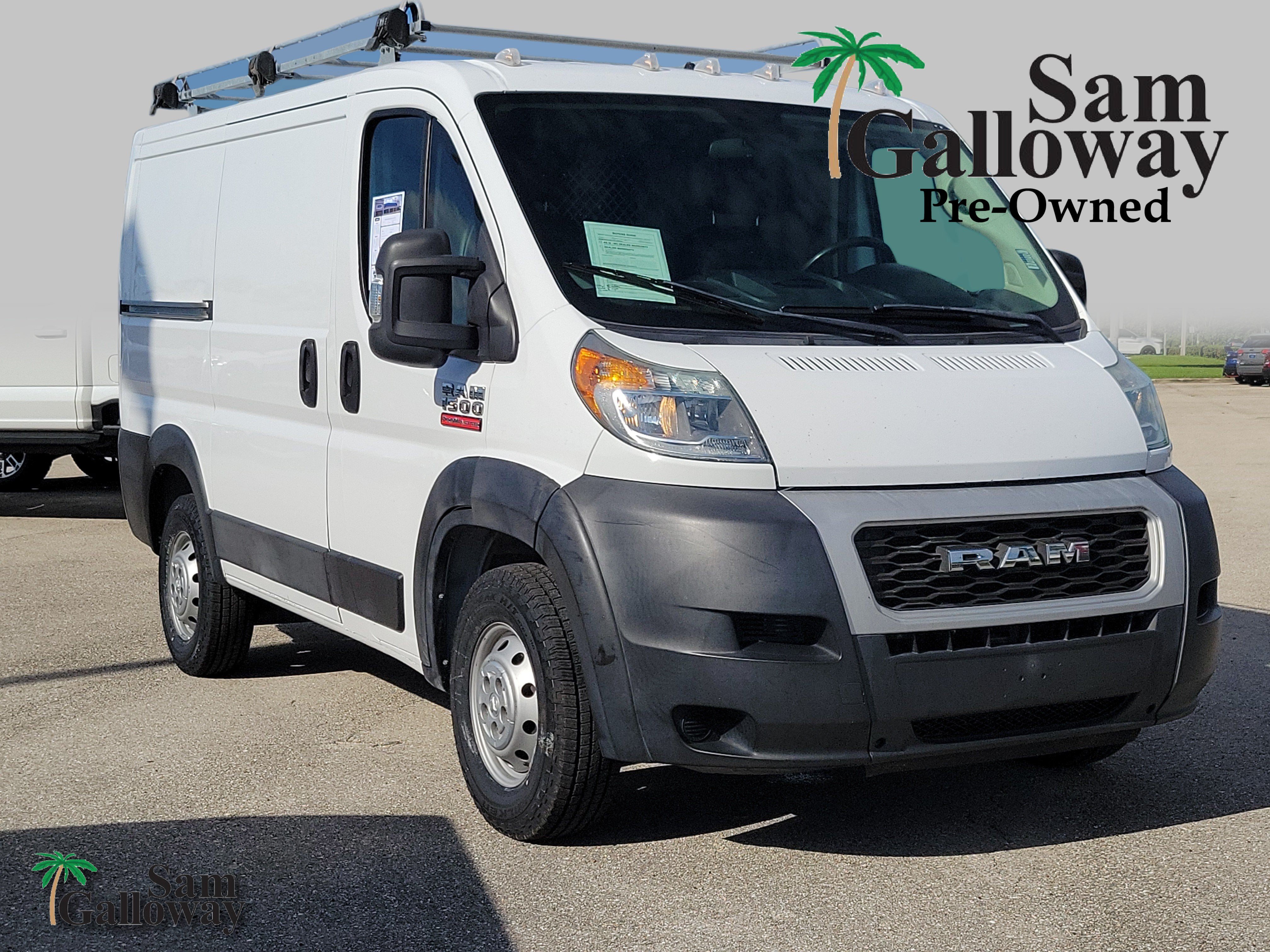 Certified 2019 Ram Promaster 1500 118 WB LOW Roof Cargo CARGO VAN
