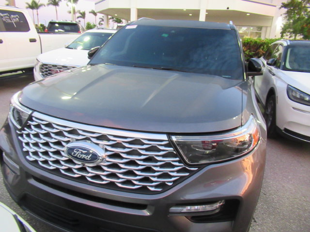 Used 2022 Ford Explorer Platinum SUV