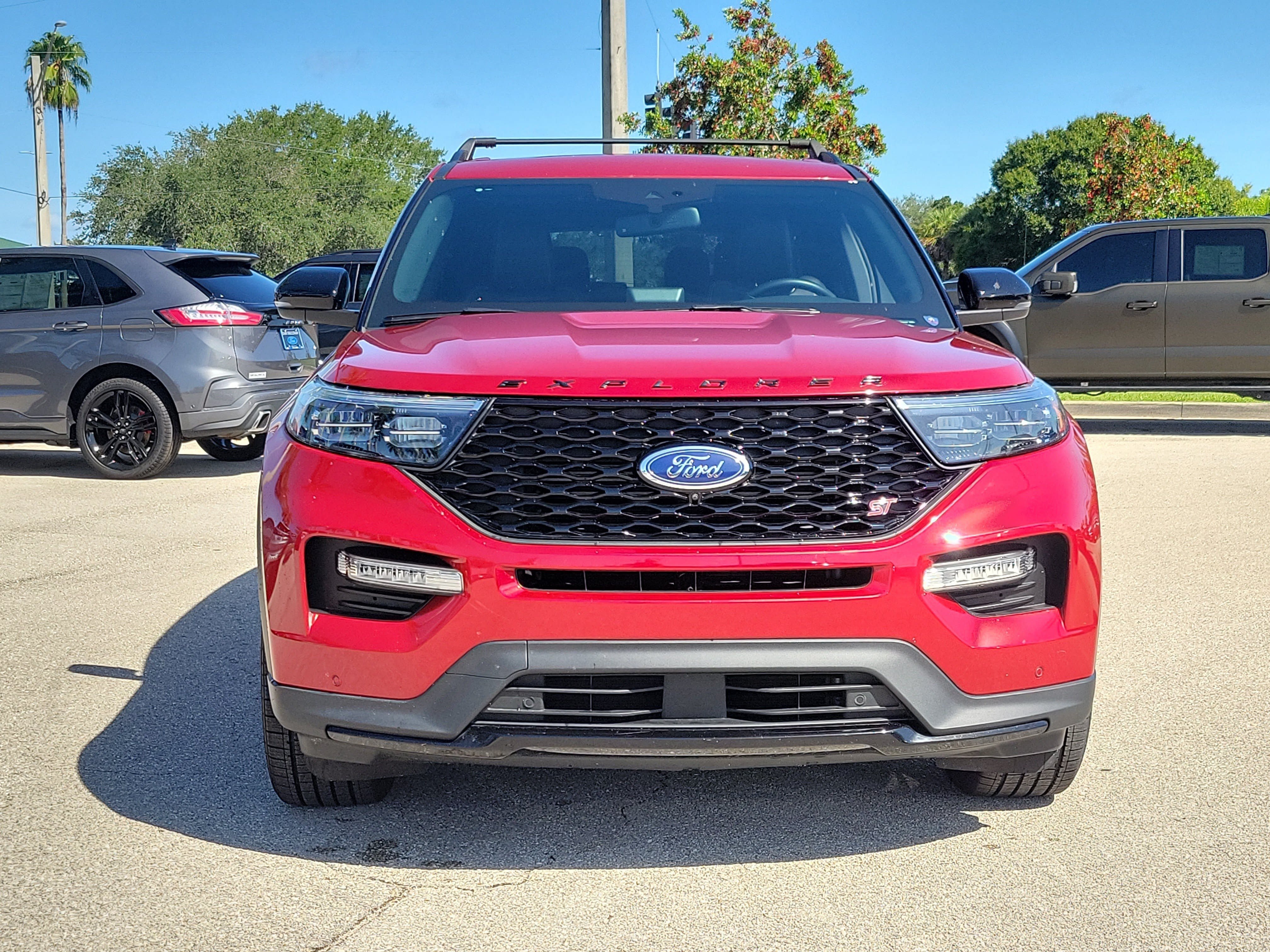 Certified 2023 Ford Explorer ST SUV