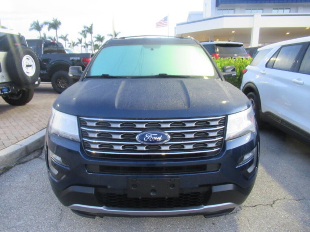 Used 2017 Ford Explorer XLT SUV