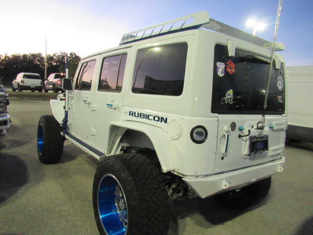 Used 2014 Jeep Wrangler Unlimited