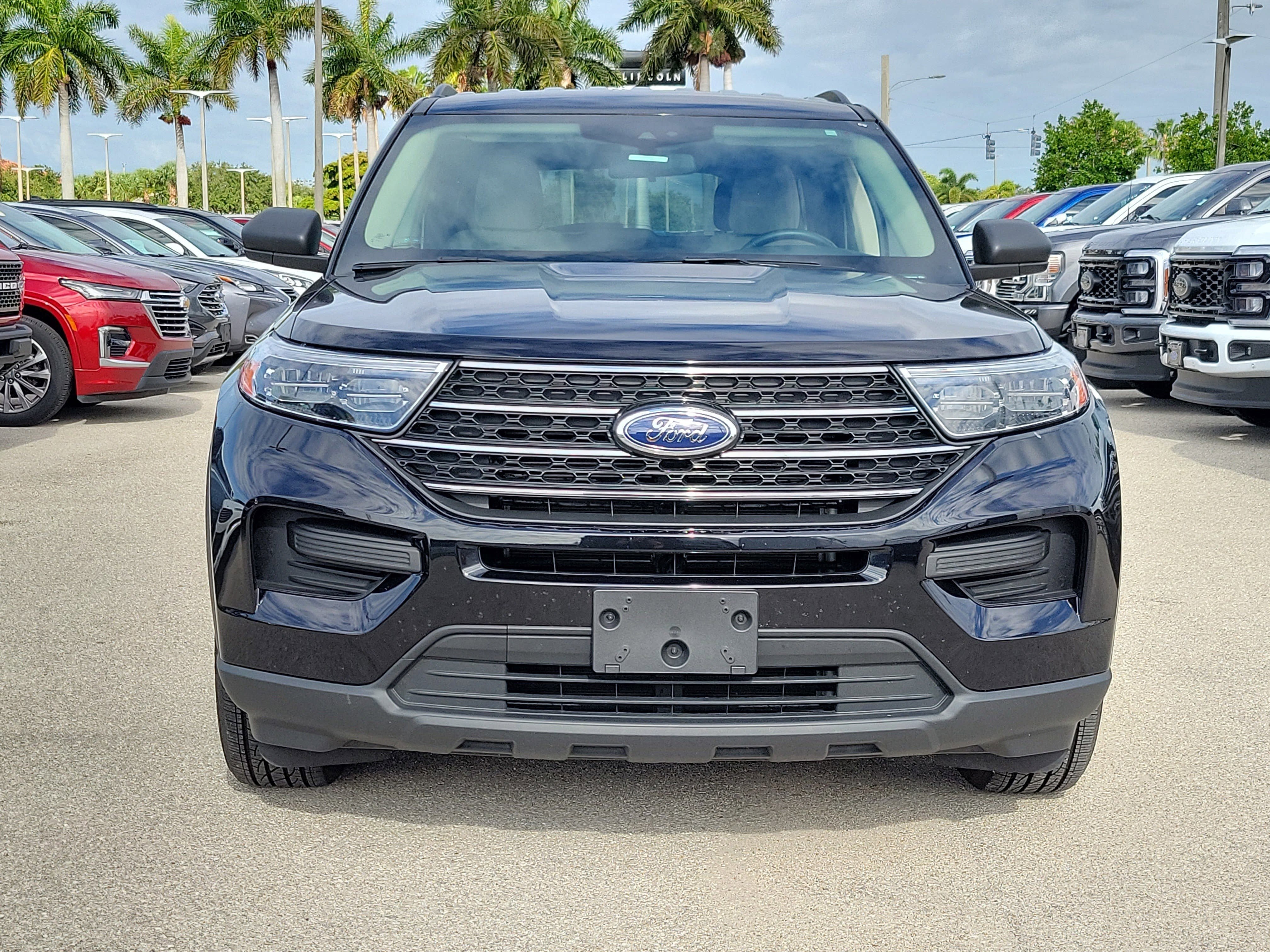 Used 2022 Ford Explorer XLT SUV