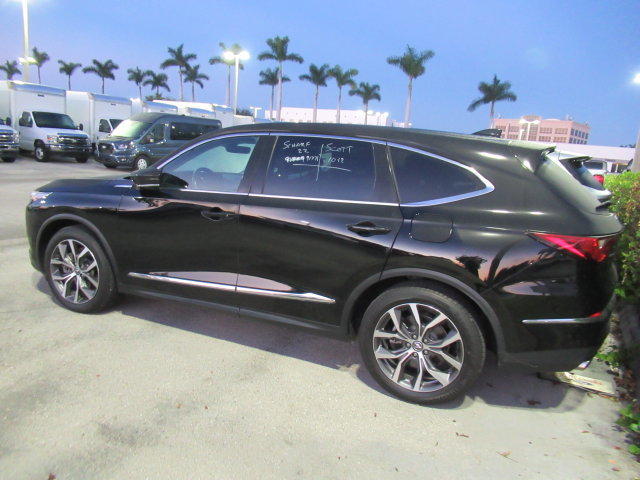 Used 2022 Acura MDX Technology SUV