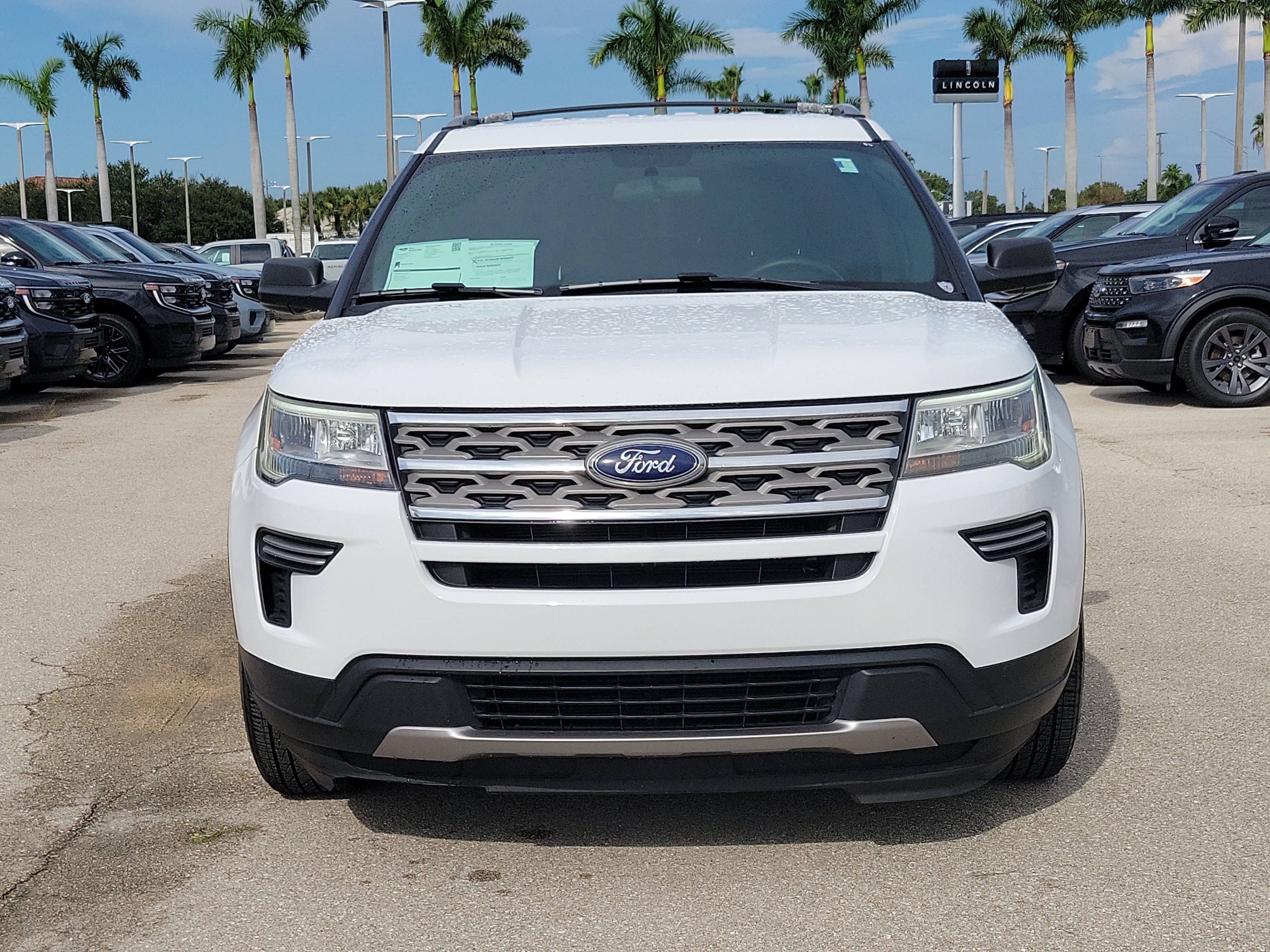 Certified 2018 Ford Explorer XLT SUV