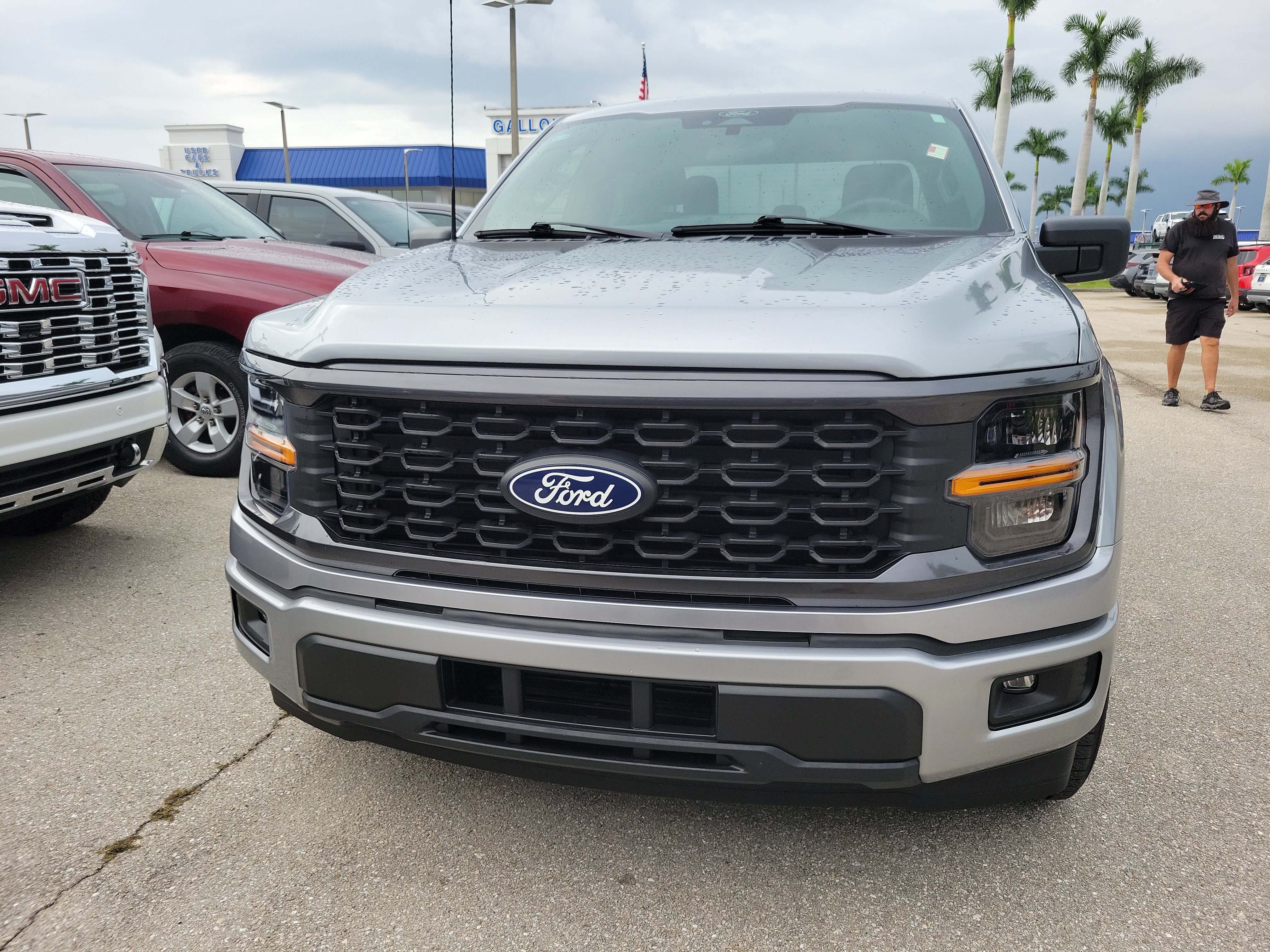 Certified 2024 Ford F-150 STX CREW CAB SHORT BED TRUCK