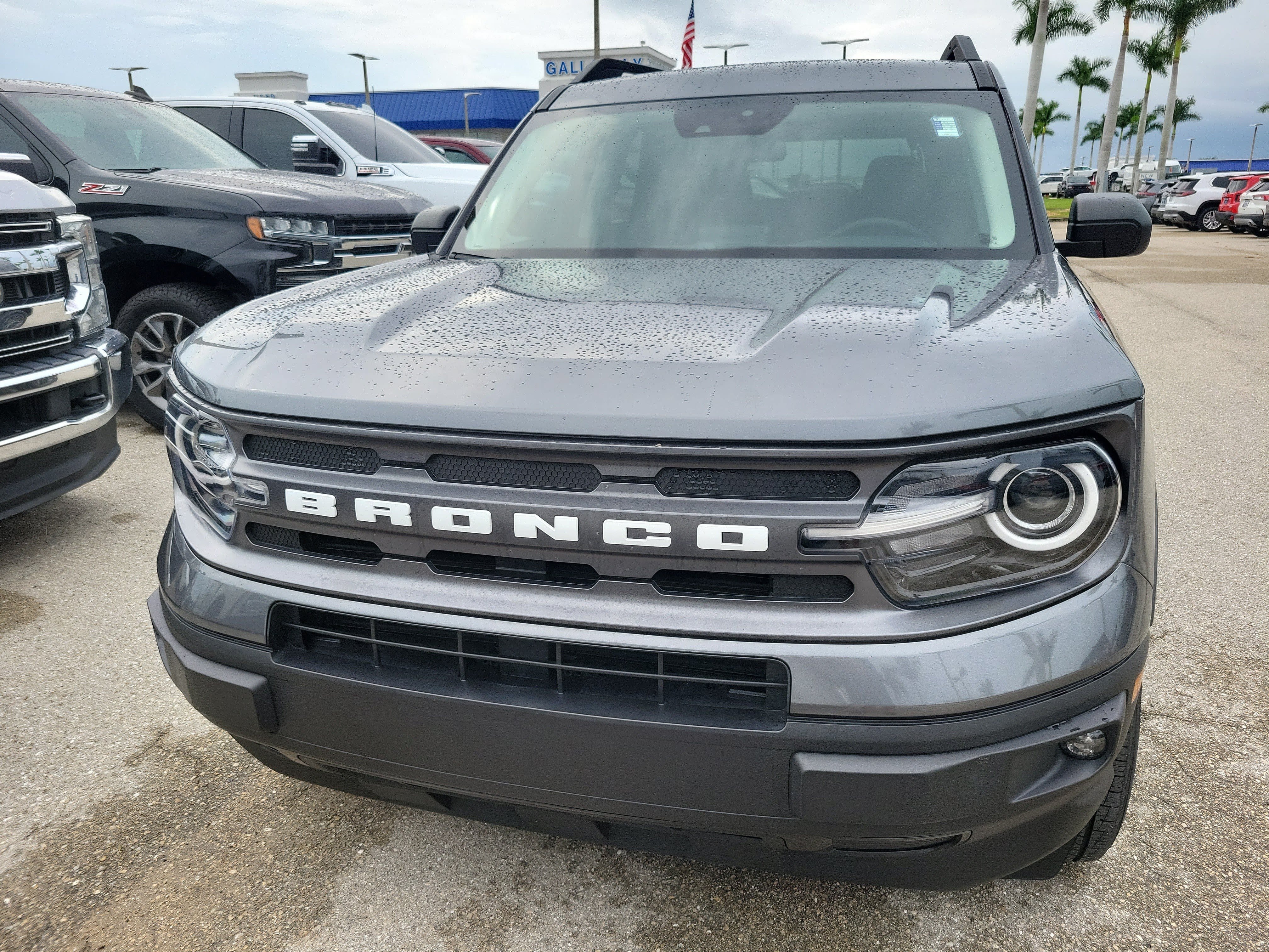 Certified 2024 Ford Bronco Sport BIG Bend SUV