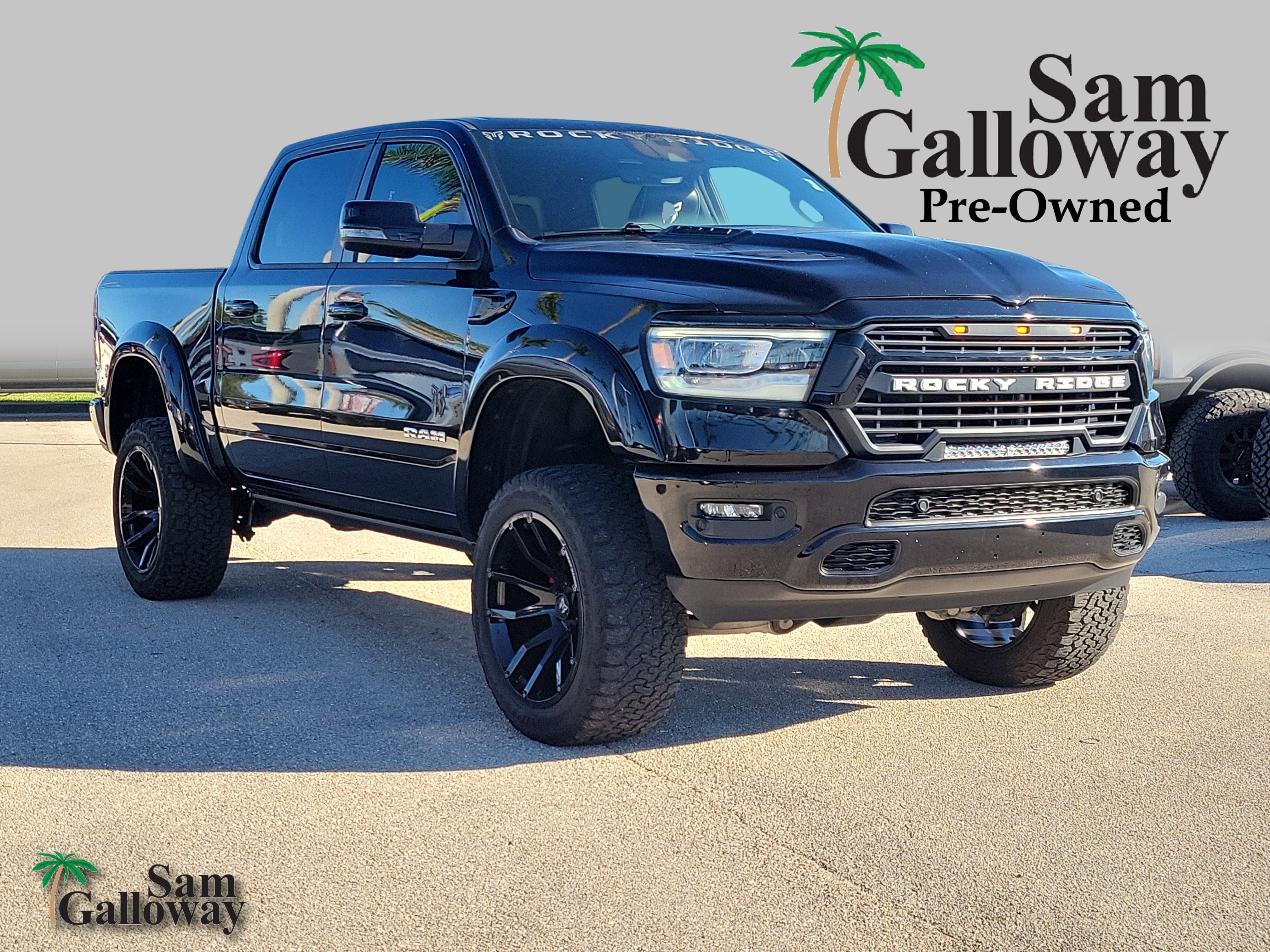 Certified 2024 Ram 1500 Laramie CREW CAB SHORT BED TRUCK