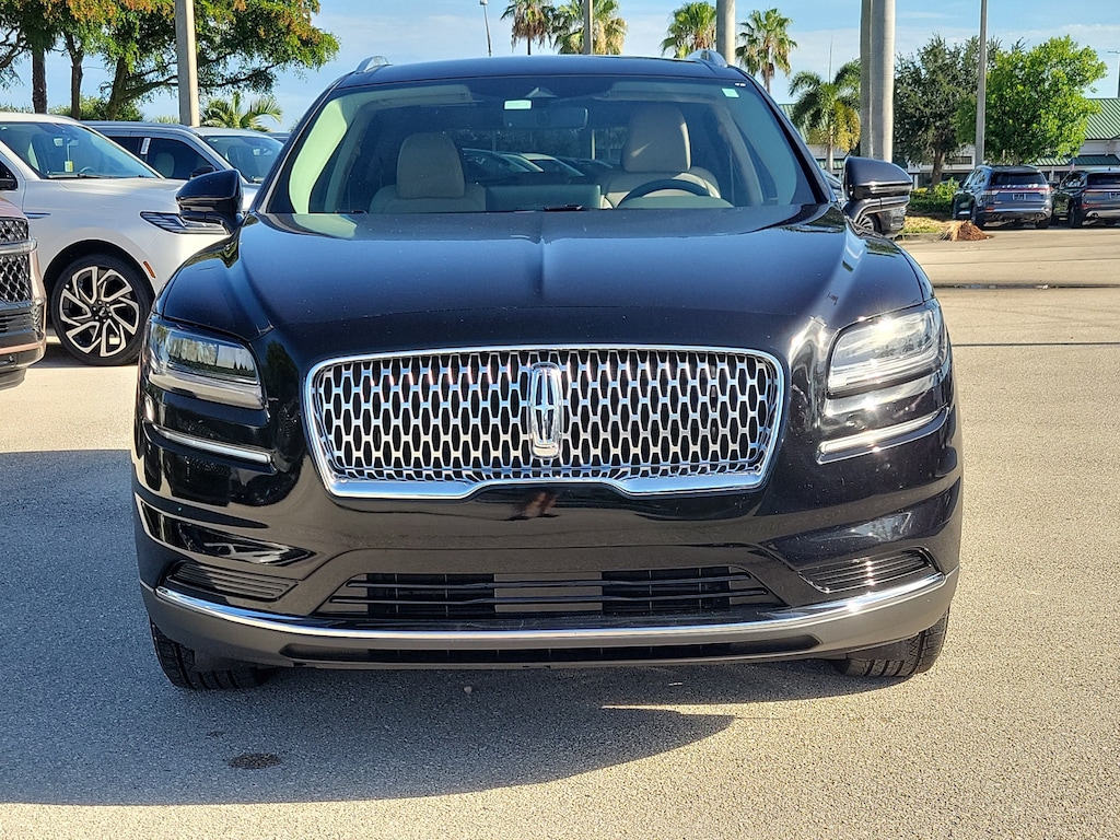 Certified 2022 Lincoln Nautilus Standard SUV