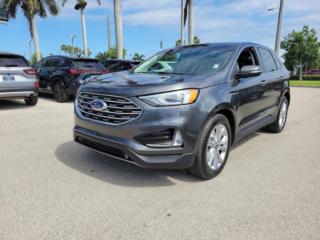 Certified 2020 Ford Edge Titanium SUV