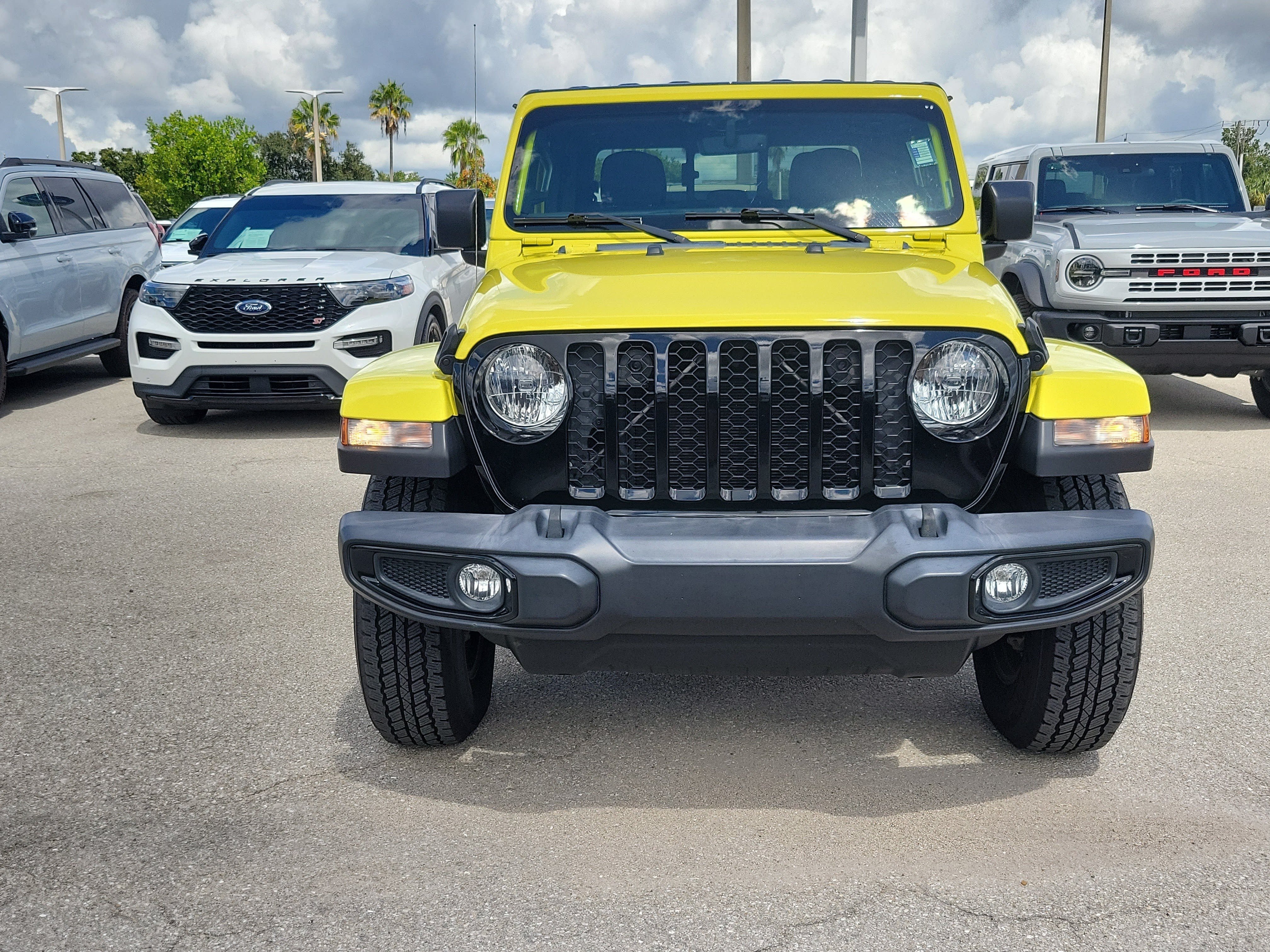 Certified 2023 Jeep Gladiator Sport CREW CAB SHORT BED TRUCK