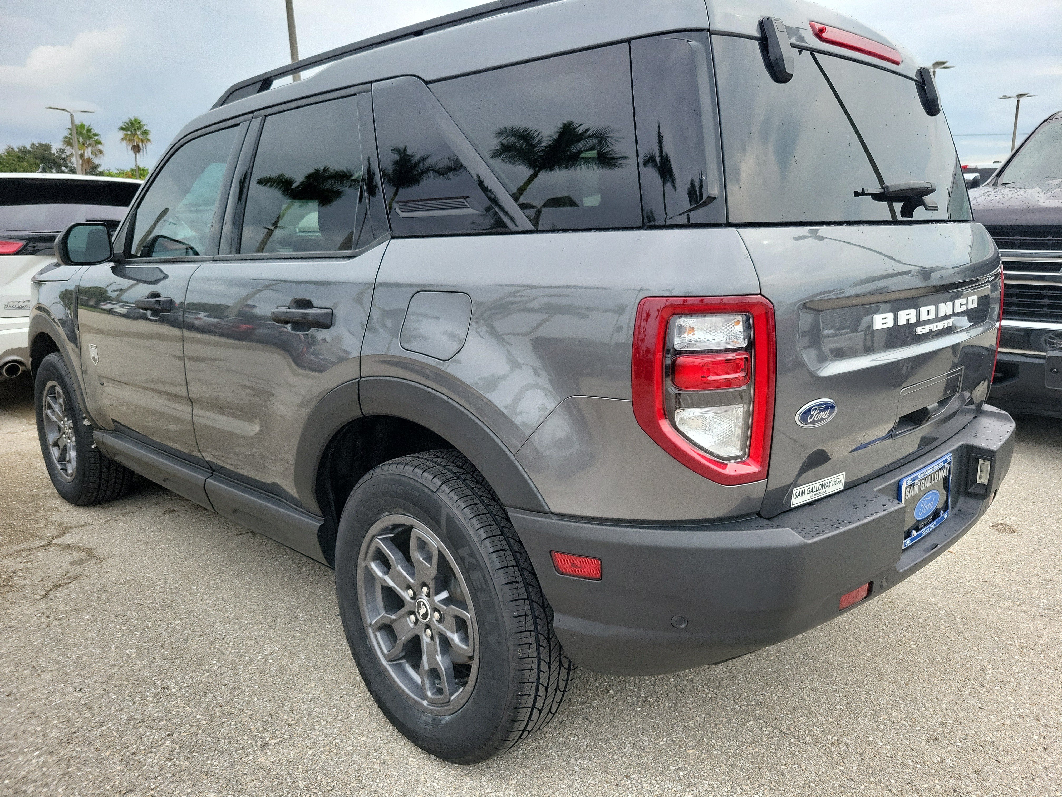 Certified 2024 Ford Bronco Sport BIG Bend SUV