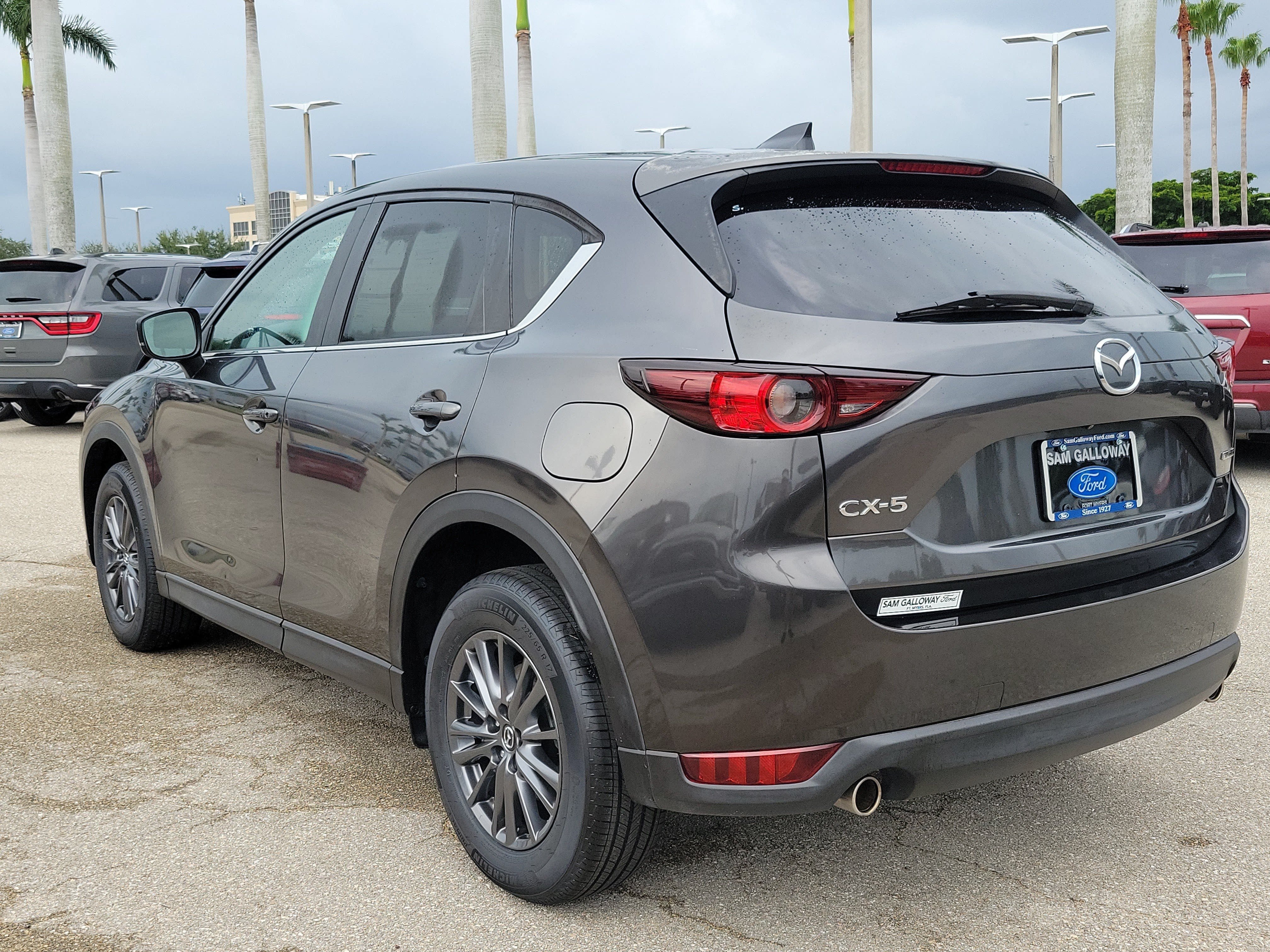 Certified 2021 Mazda CX-5 Touring SUV