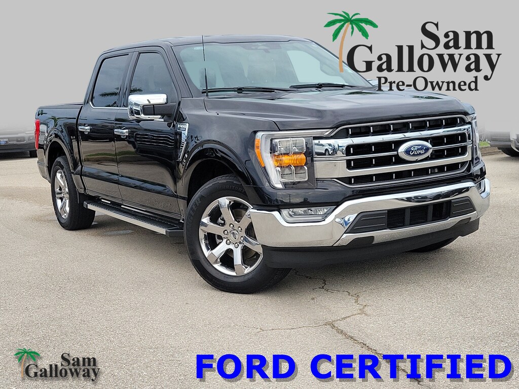 Certified 2023 Ford F-150 Lariat CREW CAB TRUCK