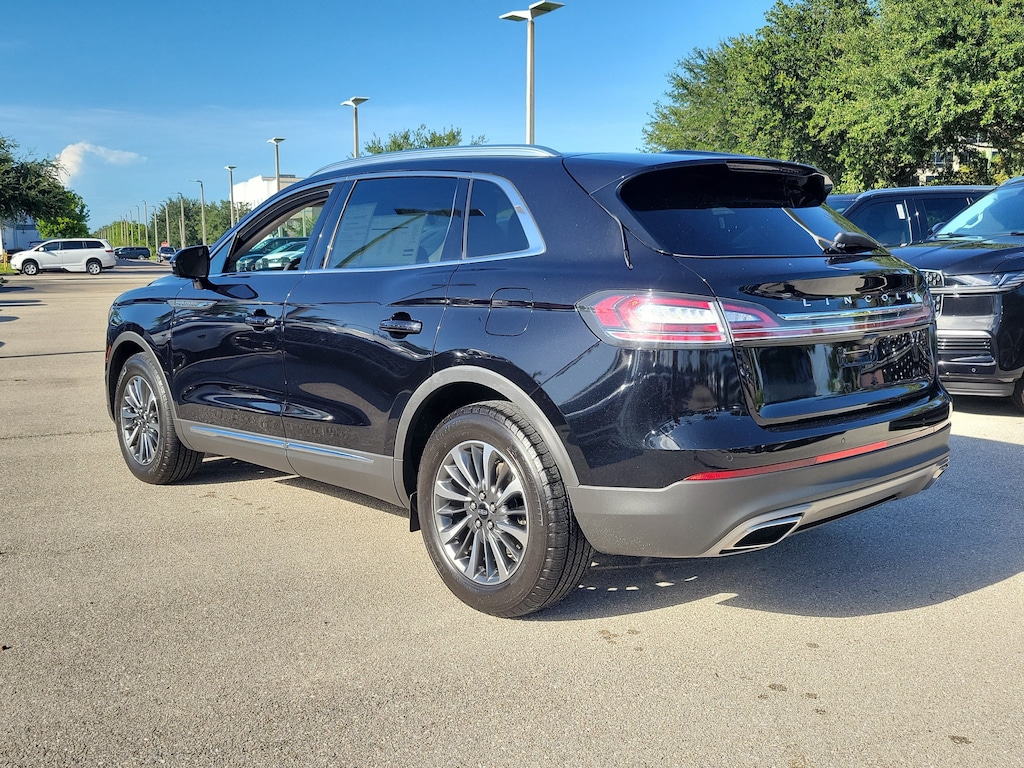 Certified 2022 Lincoln Nautilus Standard SUV