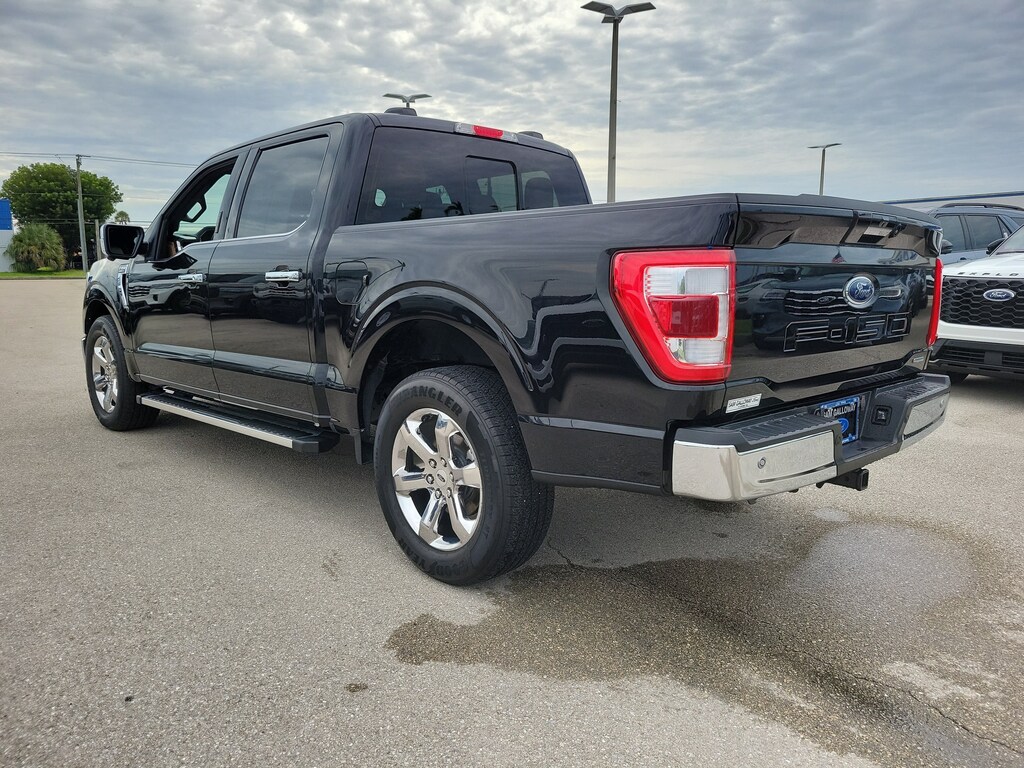 Certified 2023 Ford F-150 Lariat CREW CAB TRUCK