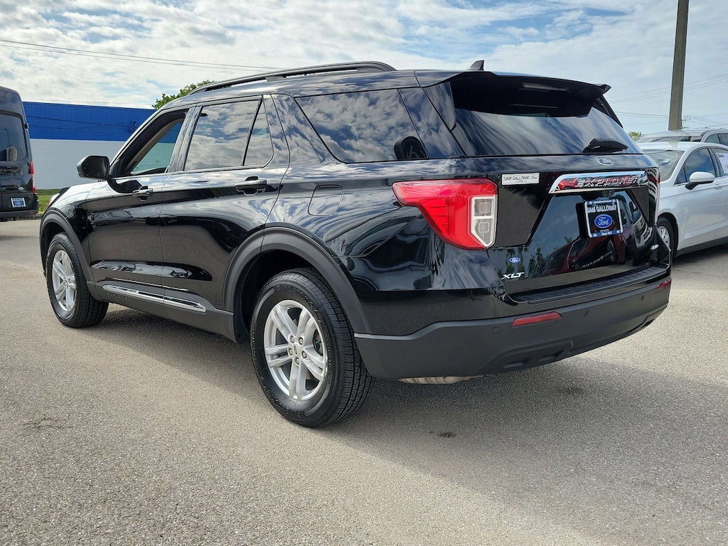 Used 2022 Ford Explorer XLT SUV