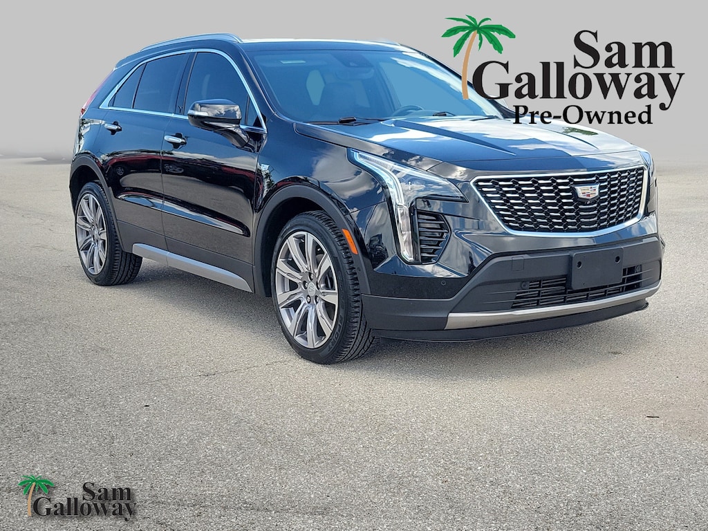 Certified 2022 Cadillac XT4 Premium Luxury SUV