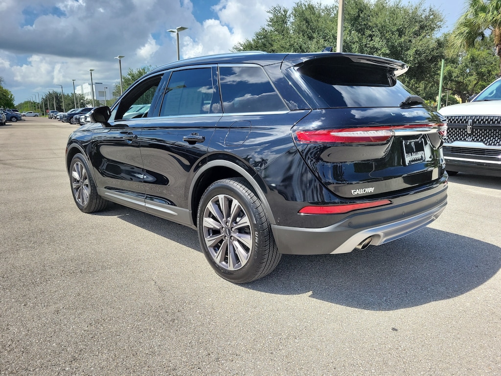 Certified 2020 Lincoln Corsair Reserve SUV