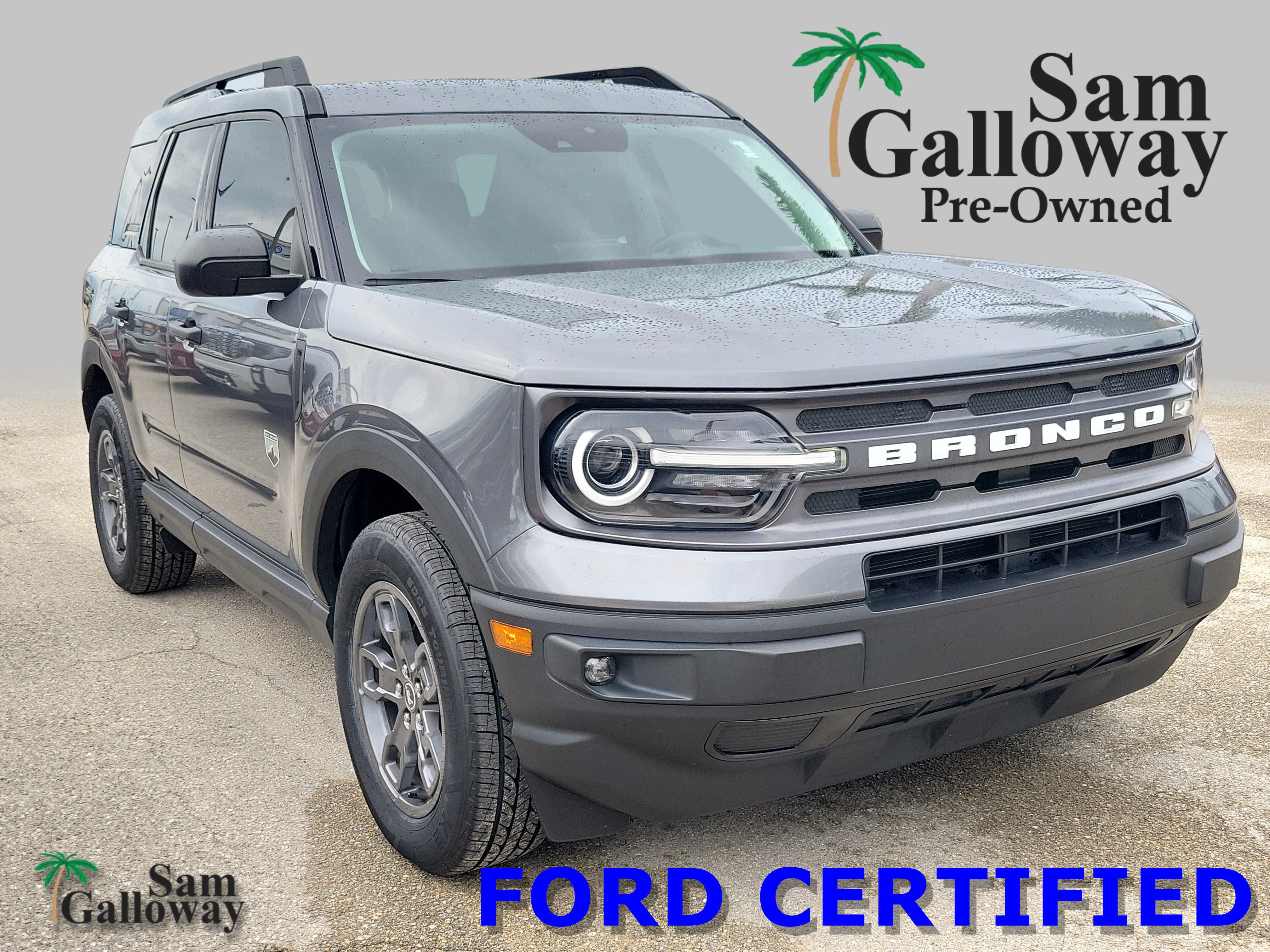 Certified 2024 Ford Bronco Sport BIG Bend SUV