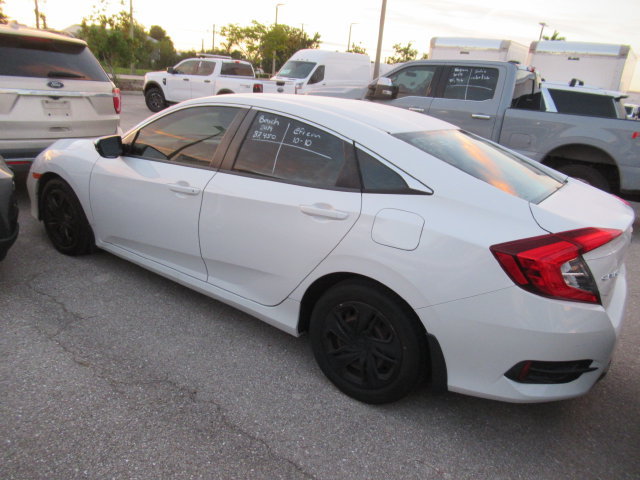 Used 2019 Honda Civic LX Sedan
