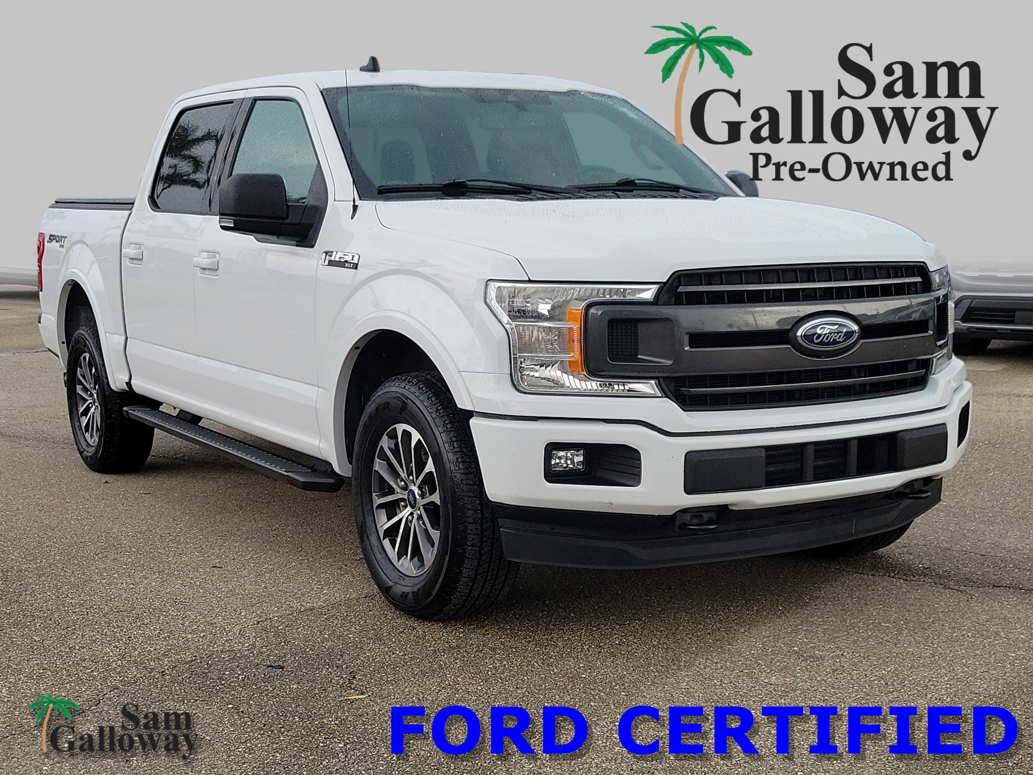 Certified 2020 Ford F-150 XLT CREW CAB SHORT BED TRUCK