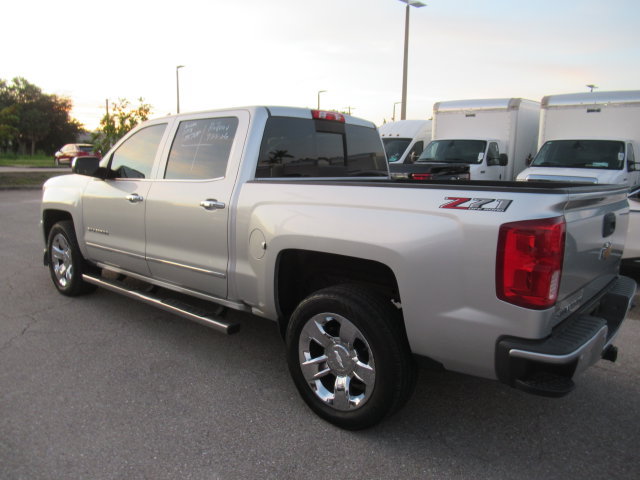 Used 2018 Chevrolet Silverado 1500 LTZ Crew Cab Short Bed Truck