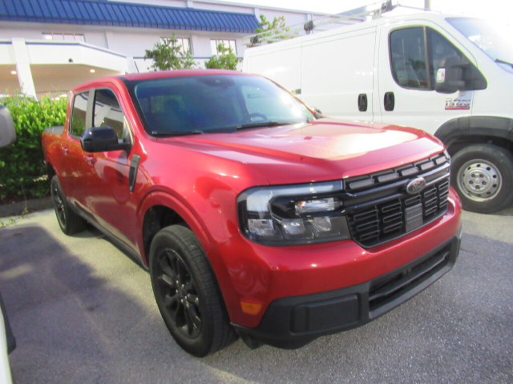 Certified 2023 Ford Maverick Lariat CREW CAB SHORT BED TRUCK