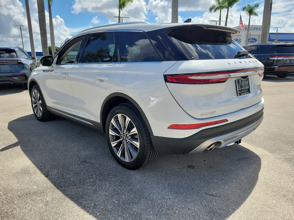 Certified 2022 Lincoln Corsair Reserve SUV