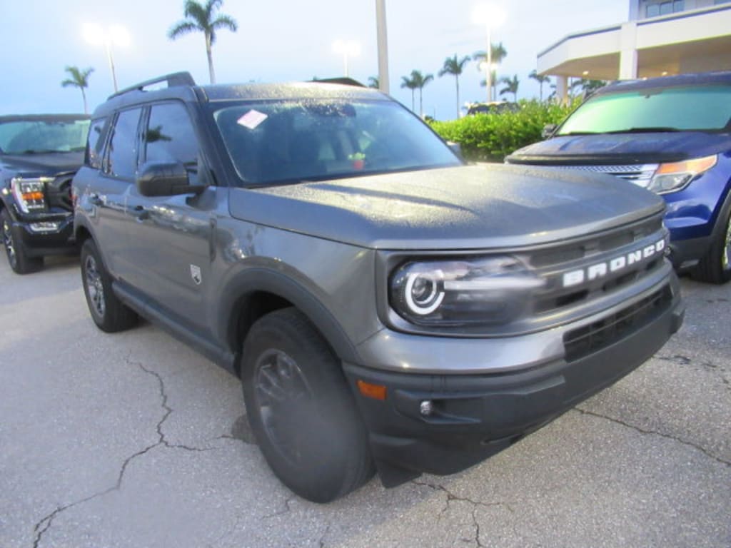 Used 2024 Ford Bronco Sport Big Bend SUV