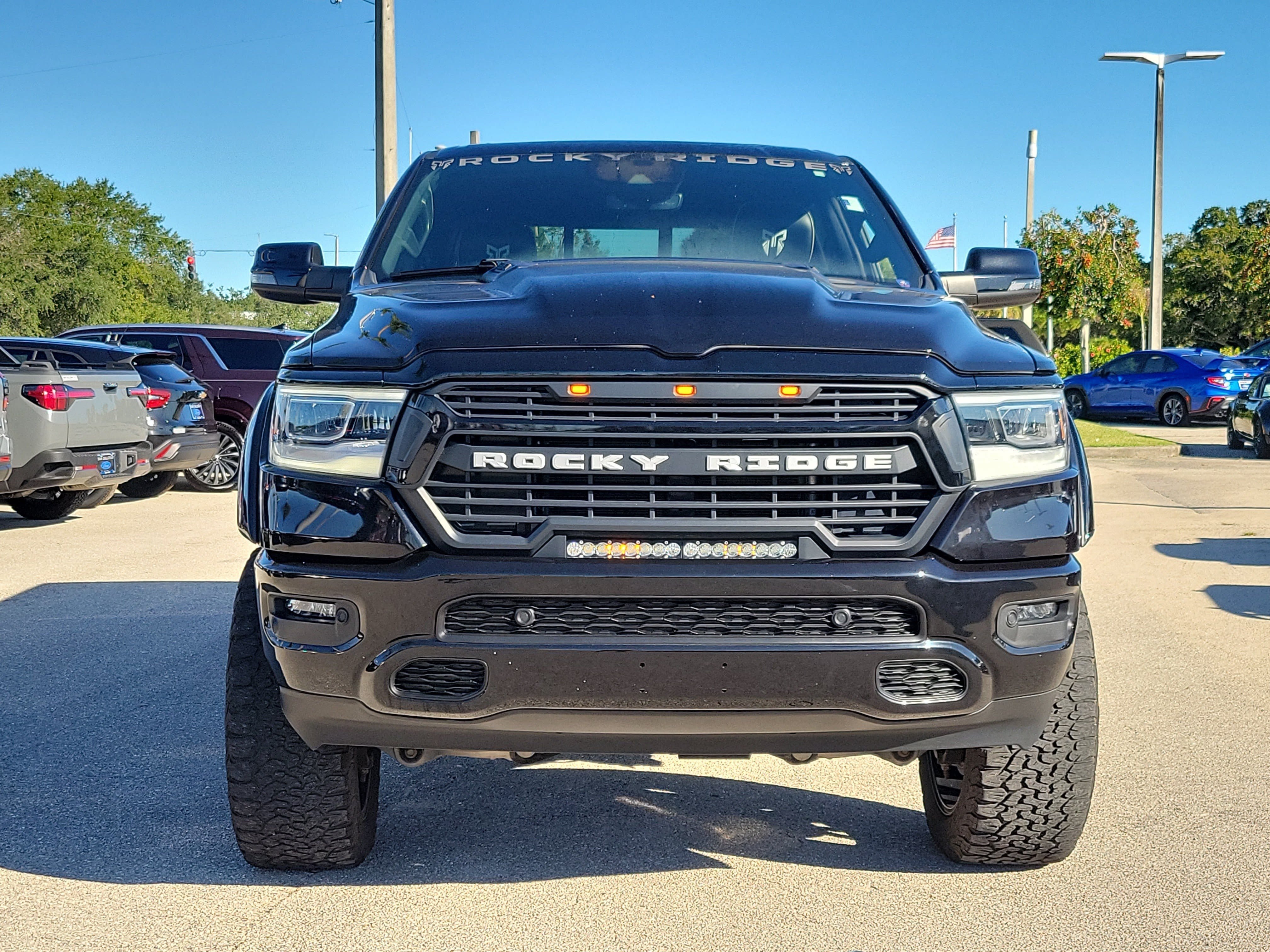 Certified 2024 Ram 1500 Laramie CREW CAB SHORT BED TRUCK
