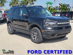 2022 Ford Bronco Sport Badlands SUV