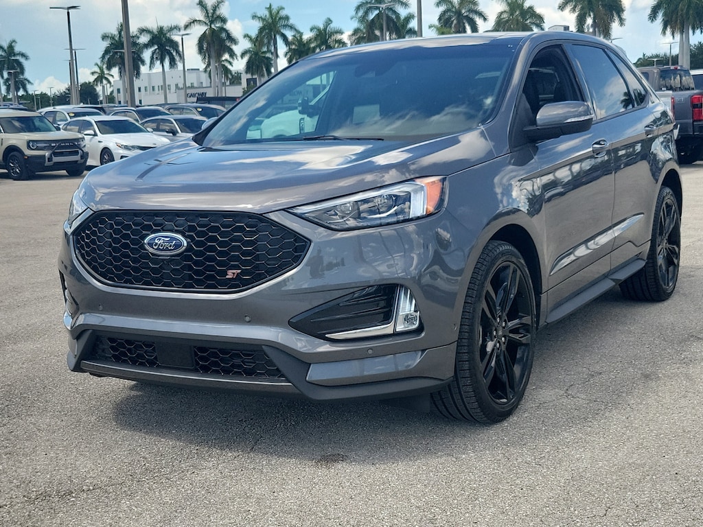 Certified 2024 Ford Edge ST SUV