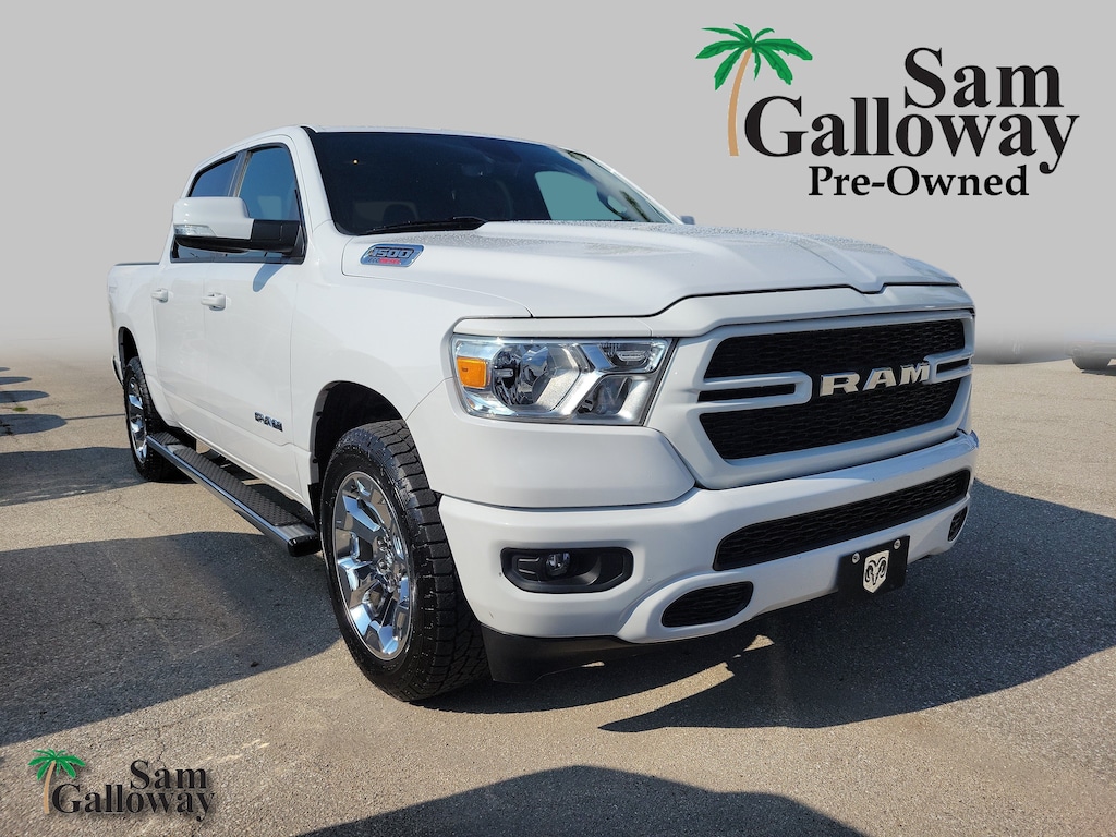 Certified 2022 Ram 1500 BIG Horn/Lone Star CREW CAB SHORT BED TRUCK