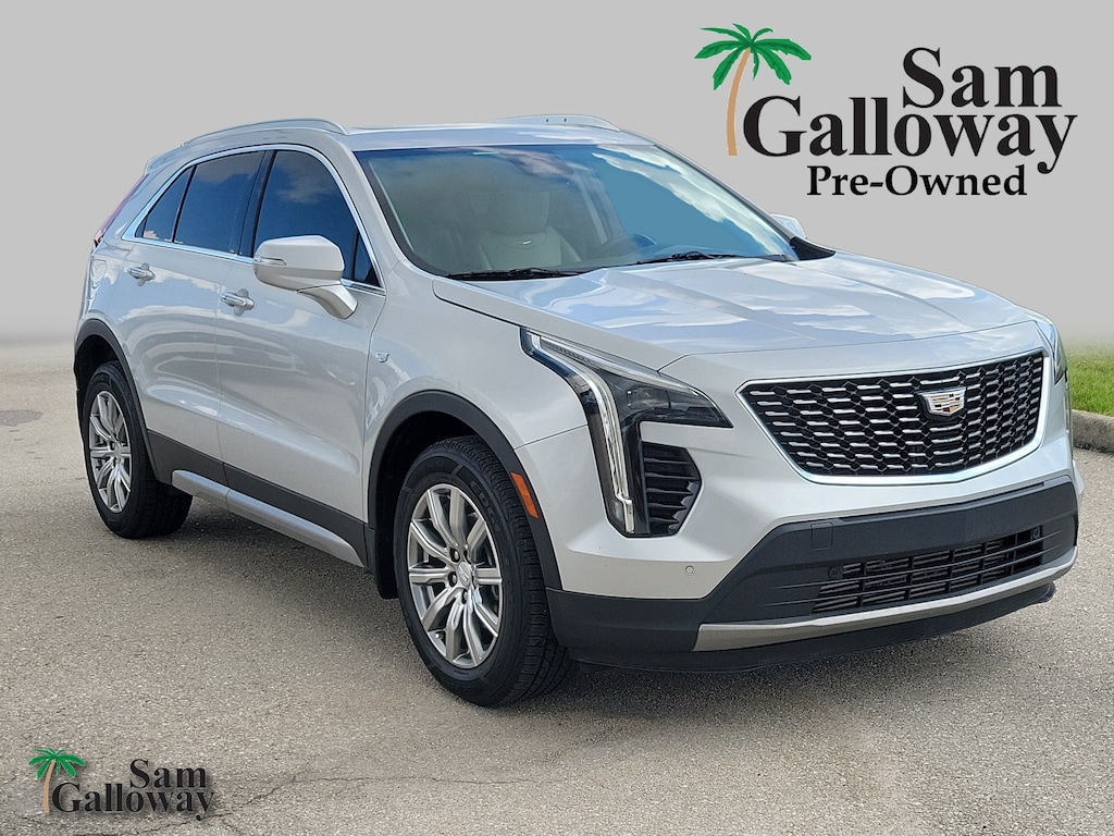Certified 2022 Cadillac XT4 Premium Luxury SUV