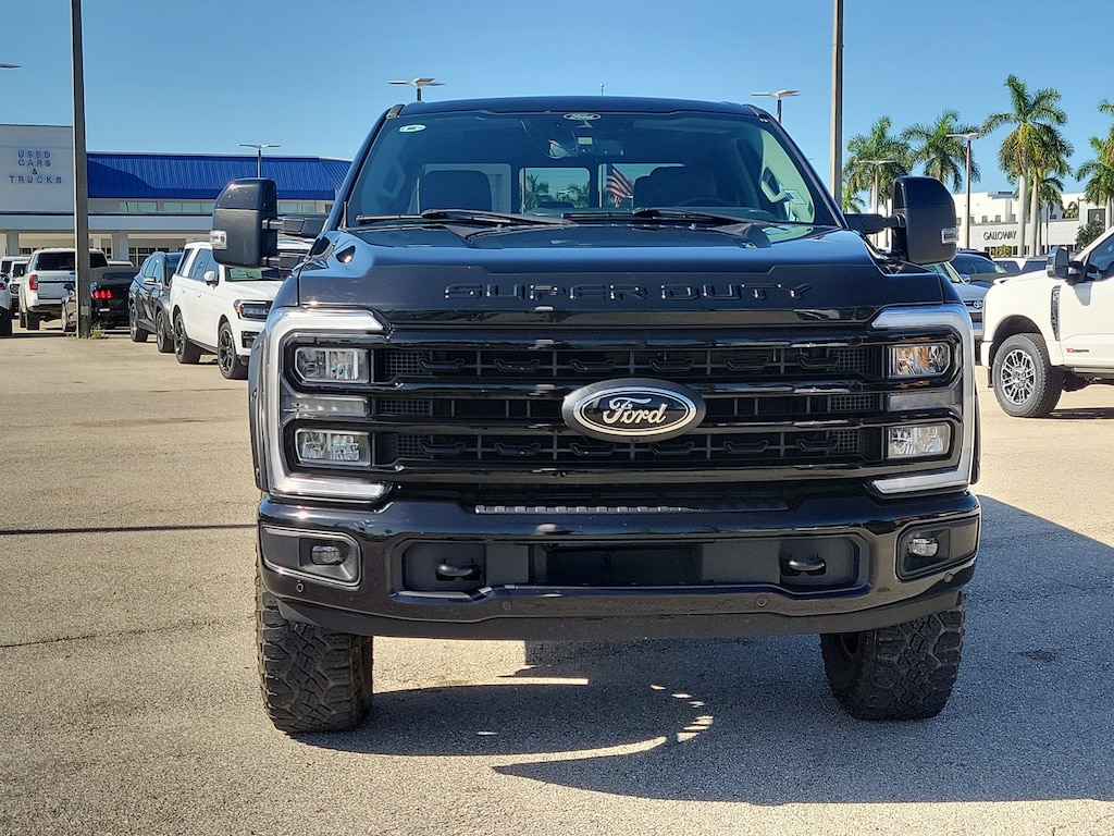 Certified 2024 Ford F-250 Lariat CREW CAB TRUCK