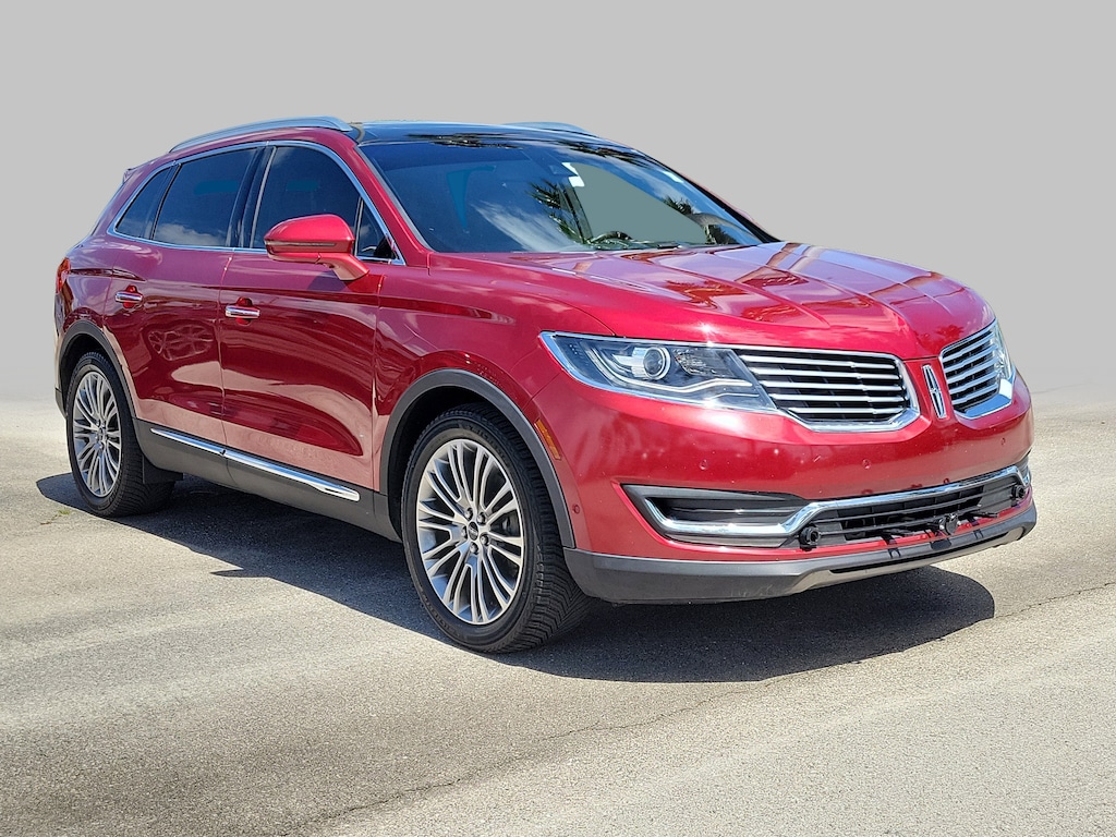 Used 2016 Lincoln MKX Reserve SUV