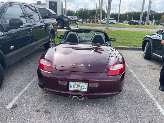 Used 2005 Porsche Boxster S Convertible