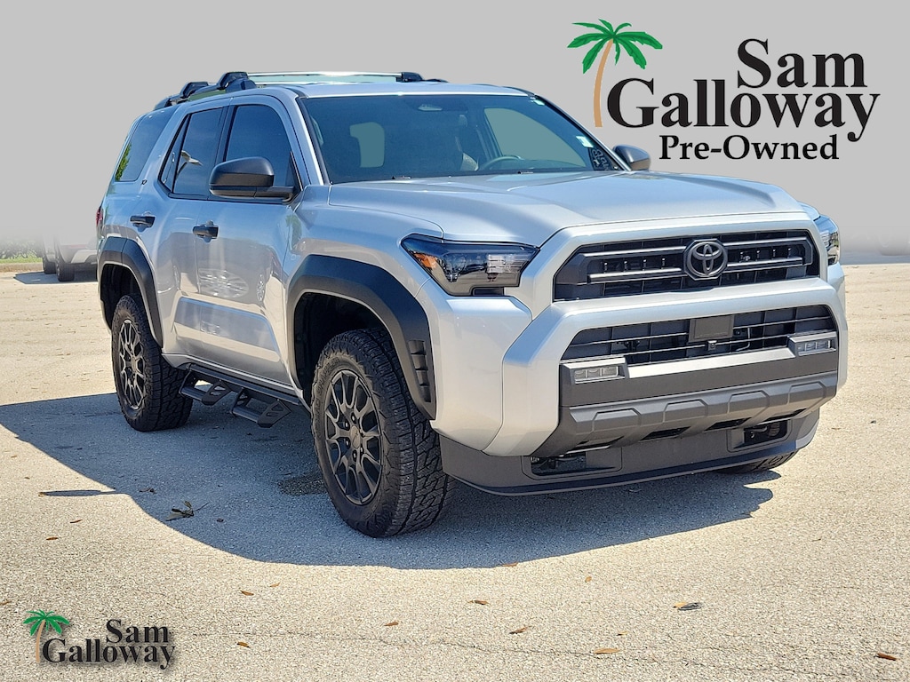 Used 2026 Toyota 4Runner SR5 SUV