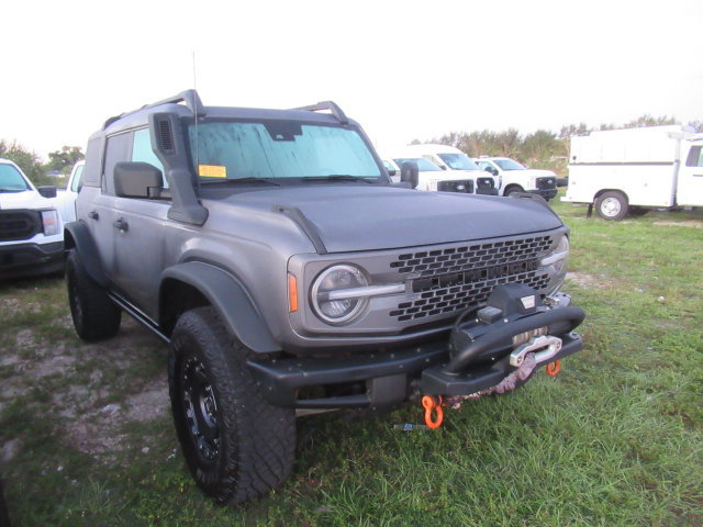 Used 2024 Ford Bronco Everglades SUV