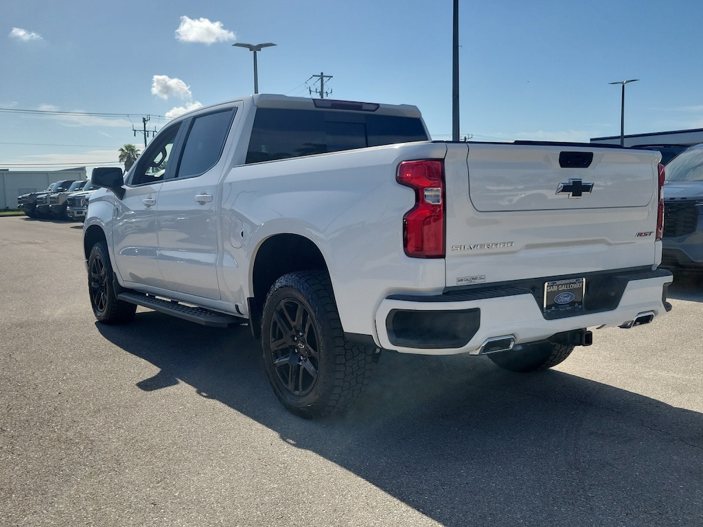 Used 2024 Chevrolet Silverado 1500 RST Crew Cab Short Bed Truck